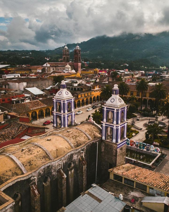 شقة Casa Del Zocalo Tlatlauquitepec المظهر الخارجي الصورة