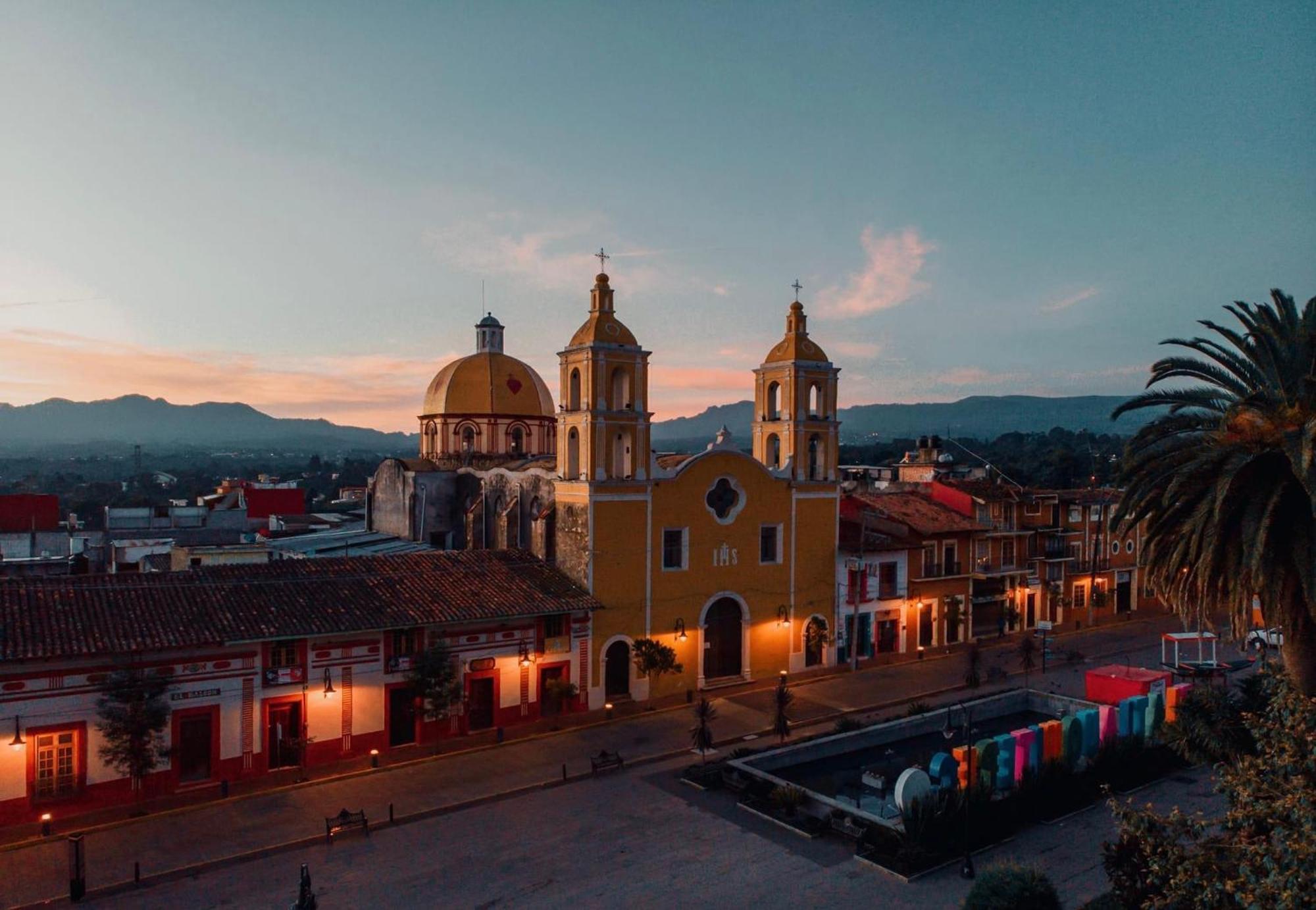 شقة Casa Del Zocalo Tlatlauquitepec المظهر الخارجي الصورة